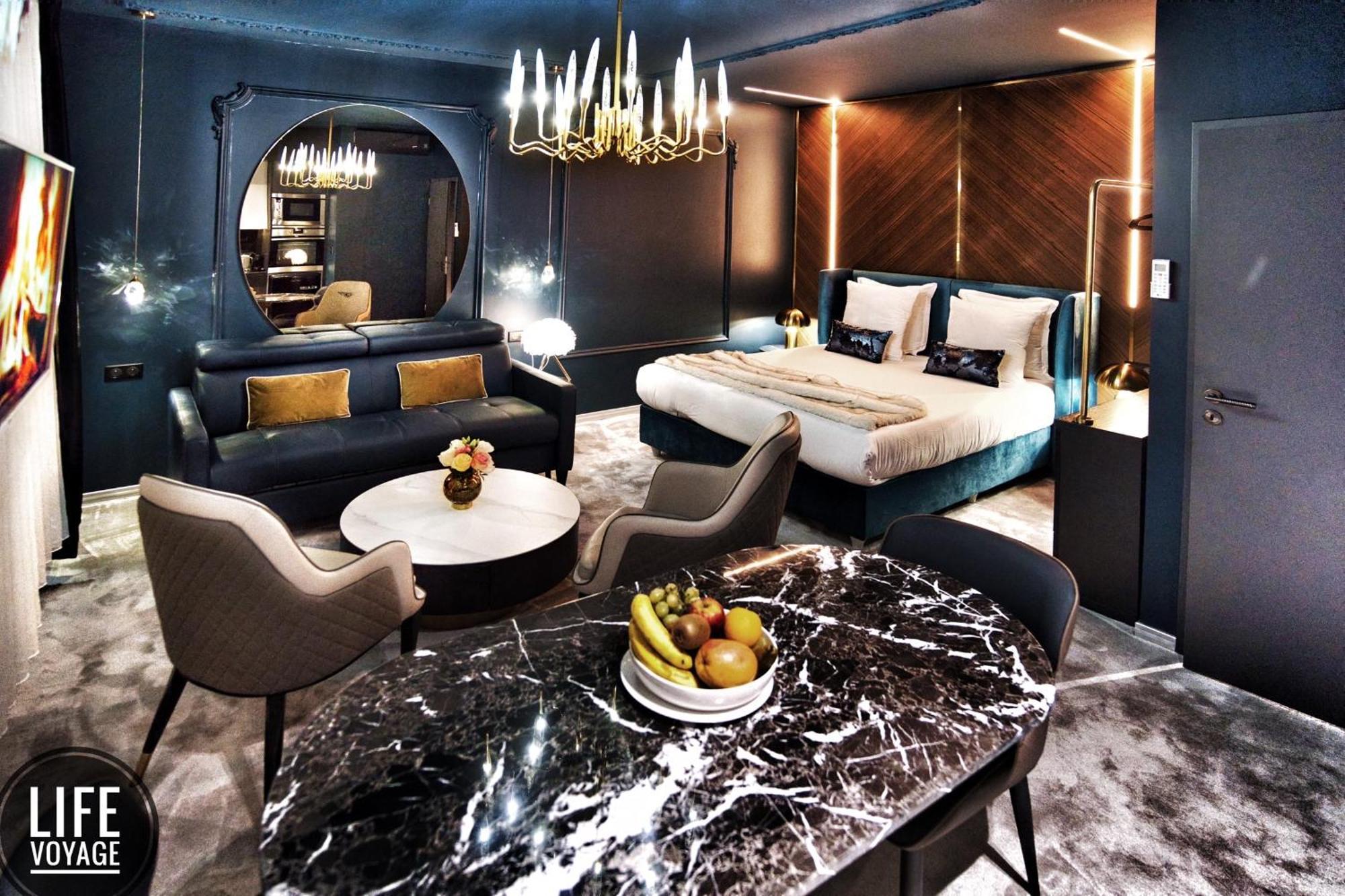Life Voyage & Spa - Strasbourg'S City Center Luxury Experience Room photo