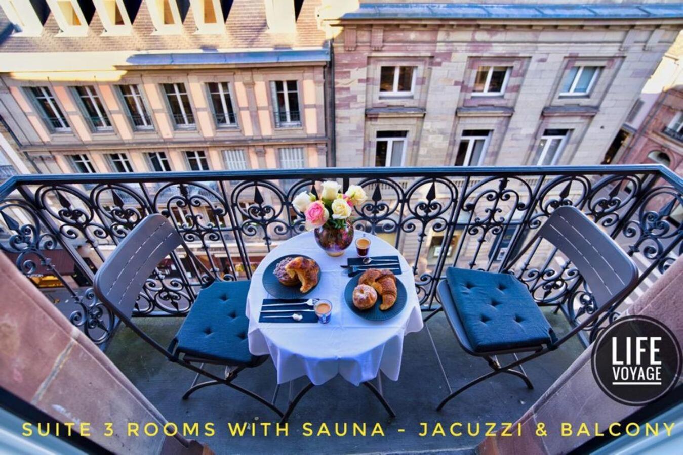 Life Voyage & Spa - Strasbourg'S City Center Luxury Experience Exterior photo