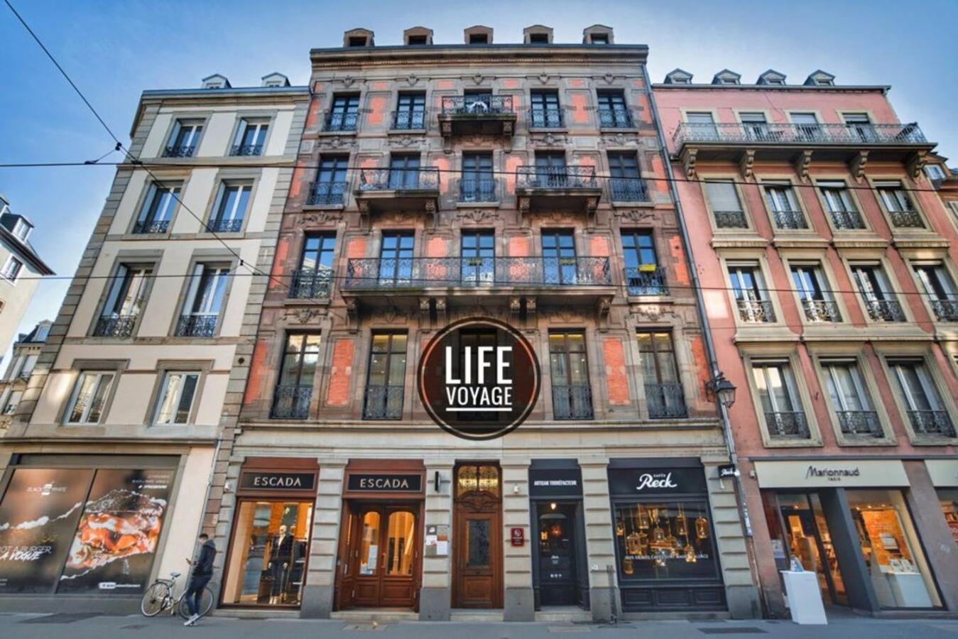 Life Voyage & Spa - Strasbourg'S City Center Luxury Experience Exterior photo